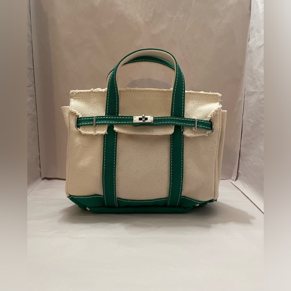 NEW! Boatkin Sunwin Viral Canvas Small Tote Bag